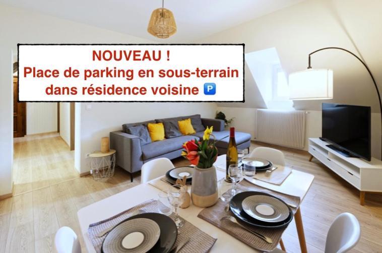 Les Moulins Tres Agreable Et Idealement Situe Daire Colmar Dış mekan fotoğraf